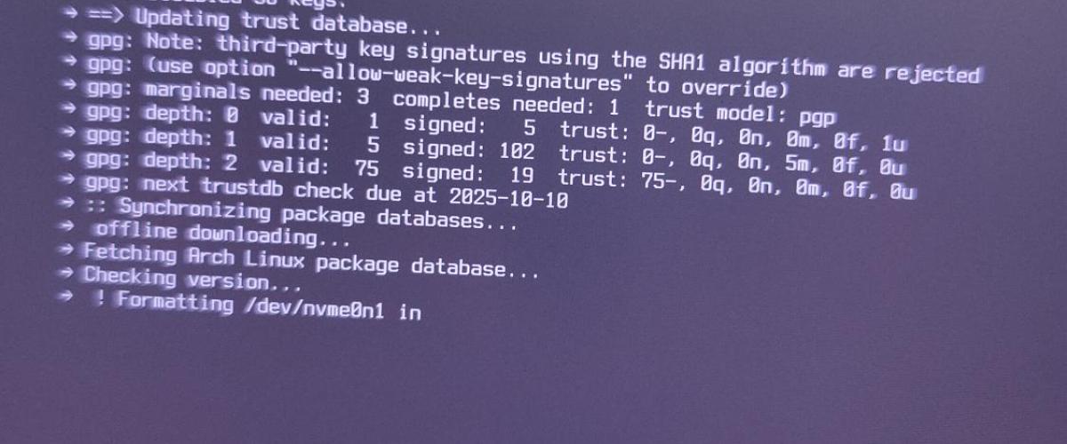 Getting Omarchy Running: What I Actually Did